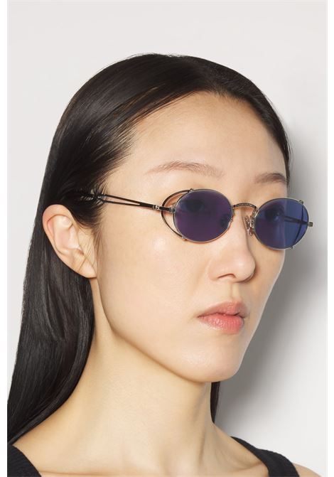 occhiali da sole lunette arceau unisex argento JEAN PAUL GAULTIER | 23/18-U-LU003-X03291